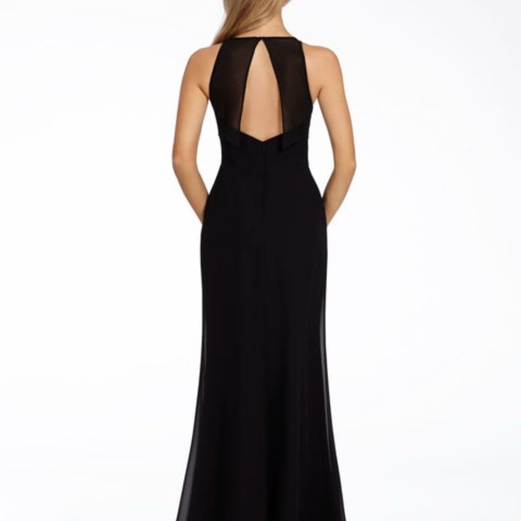 Hayley Paige Occasions Bridesmaid/Prom Style 5714 size 10 - Picture 10 of 10